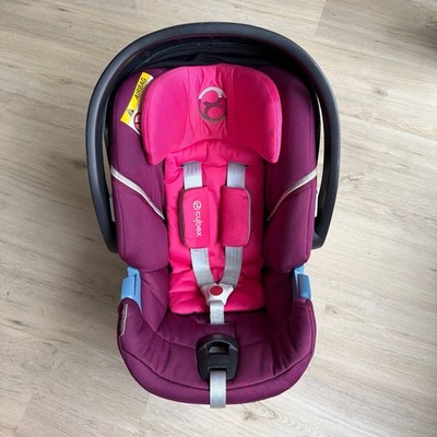 Cybex Aton 5 Babyschale (0 13 kg) für Mädchen   Mystic Pink-purple