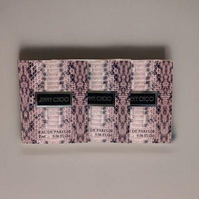 JimmyChoo Eau De Parfum 0.06oz Each Spray LOT OF 3 AS PICTURED