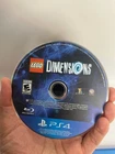 Lego Dimensions - Playstation 4 LOOSE DISC