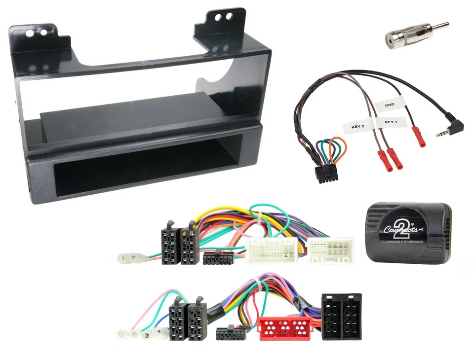 JVC CD DAB USB Bluetooth Lenkrad Autoradio für KIA Carnival II VQ 2006-2011 - Bild 3 von 4