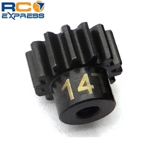 Hot Racing Short 32P Steel Pinion Gear 14T CSG32X14