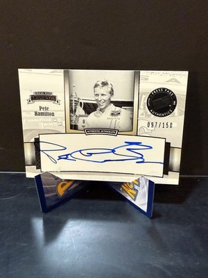 2012 Press Pass Legends - Autographs Pete Hamilton #LG-PH Silver /150 (AU)