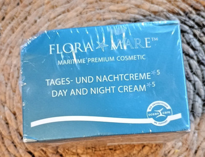 Flora Mare Day & Night Cream SEALED 3.38 fl oz Maritime Premium Cosmetic Germany