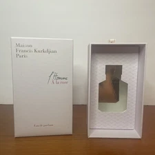 BOX ONLY for Maison Francis Kurkdjian L'Homme À la rose Eau de Parfum