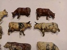 Antique 1910-1920s J Hill & Co., England, Die Cast, Lead, Cows/Cattle, Lot 11... — photo 3