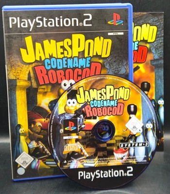Sony Playstation 2 Ps2 James Pond: Codename Robocod