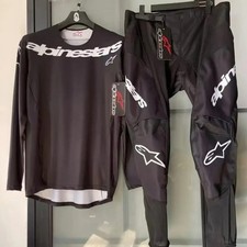 2026 Alpinestars Motorcycle Racing Gear Set Jersey & Pants Combo MX Suit