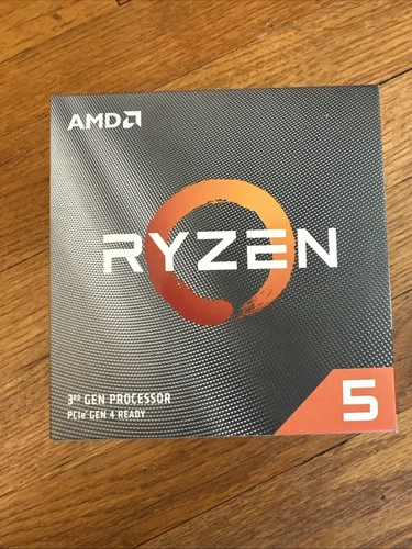 AMD Ryzen 5 3600 CPU with cooler