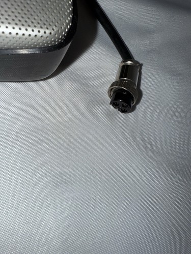 Vintage General Electric Electro-voice Microphone EM 25 F - Zdjęcie 5 z 5
