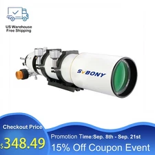 SVBONY SV503 80 ED F7 Telescope Refractor OTA for Viewing and Astrophotography