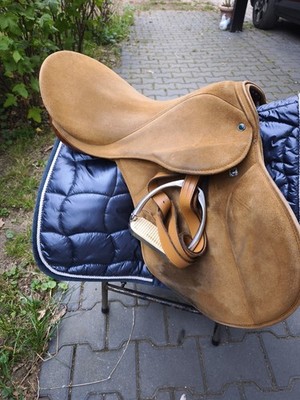 Springsattel Stuebben Daland Sonderedition Wildleder wie Neu 
