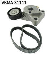 Skf Vkma 31111 Keilrippenriemensatz FüR Audi Seat Skoda Vw