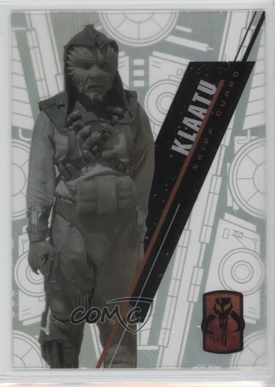 2016 Topps Star Wars High Tek Form 1 Pattern 2 Star Destroyer Klaatu #SW-47 1b8