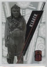 2016 Topps Star Wars High Tek Form 1 Pattern 2 Star Destroyer Klaatu #SW-47 1b8