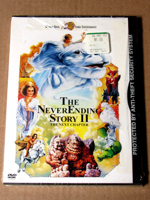 The NeverEnding Story 2: The Next Chapter (DVD, 1989) Snap Case NEW/SEALED FREE