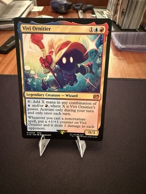 Final Fantasy MTG Magic The Gathering Vivi Ornitier Non-Foil Rare