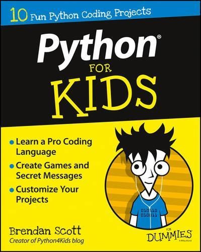 Python Imports List Brendan Scott Python For Kids For Dummies (Paperback) (US IMPORT ...