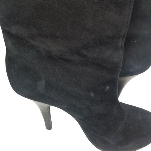 Ash Boots Tall Boots Women Heeled Boots Women 40 Black Leather Boots Women - Picture 8 of 11