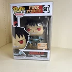 Funko Pop! Vinyl Shinra Fire Force Animation BoxLunch Exclusive Glow 981 Figure