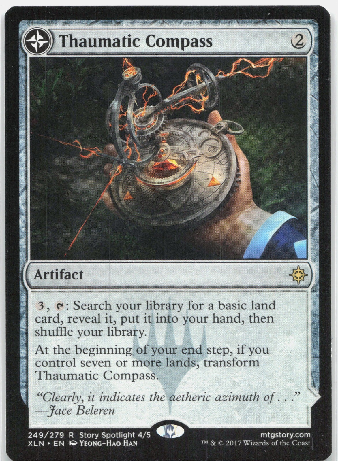 Thaumatic Compass R Ixalan XLN 249 2017 NM