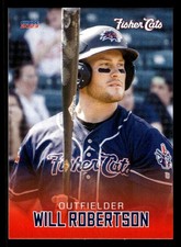 Will Robertson 2023 Choice New Hampshire Fisher Cats #25