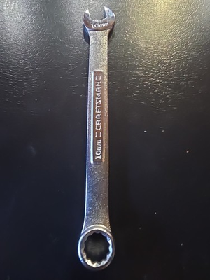 #ad Craftsman Tools 10mm Metric Combination Wrench 42914 $12.99