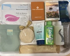 Mixed Lot 12 Hotel Travel Size Toiletries Body Lotion Soap Shampoo Conditioner..