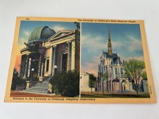 Entrance to University of Pittsburgh Allegheny Observatory Heinz Memorial Chapel