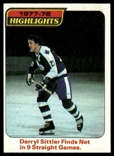 1978-79 Topps Darryl Sittler HL Toronto Maple Leafs #4