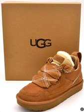 SCARPE NUOVE CON CARTE UGG LOWMEL Donna Beige Numero 4-10 corrisponde a un 40 Eu