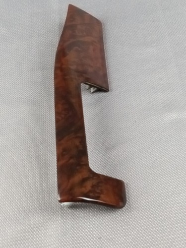 2001-05 BMW E46 325xi Sedan Coupe Dash Trim Bezel Insert OEM Woodgrain Front Pin - Picture 16 of 24