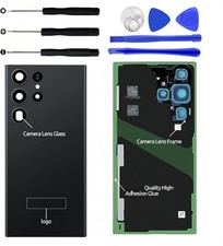 Back Glass Replacement for Samsung Galaxy S23 Ultra SM S918B DS SM S918U SM