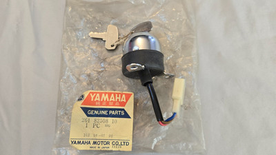 Yamaha Ignition Switch 69-70 AT1 71 AT1C 70 CT1 NOS 261-82508-10-00