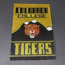 CO Colorado College Tigers 4x6 Scrapbook Shadowbox Artwork Art