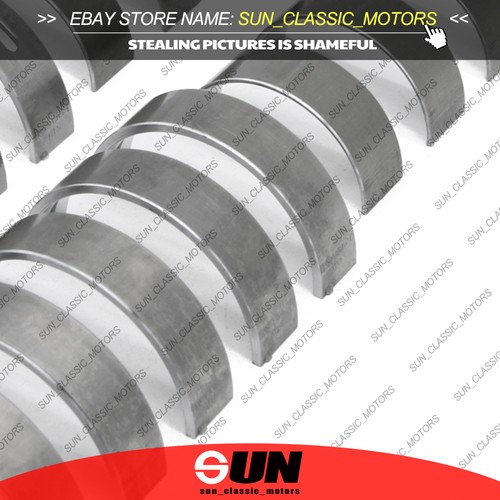 STD Crankshaft & Connector Rod Bearing Shell Set For VW Tiguan Audi A4 A3 2.0T - Picture 5 of 8