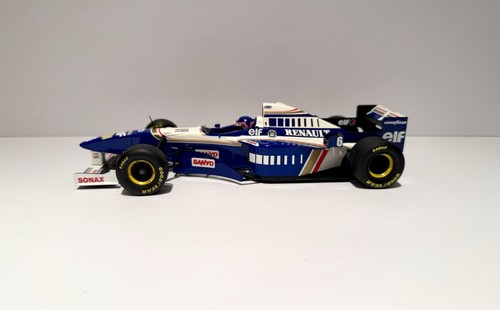 Minichamps Williams Renault FW18 J. Villeneuve 1996 F1 1/18 Scale READ DESC.