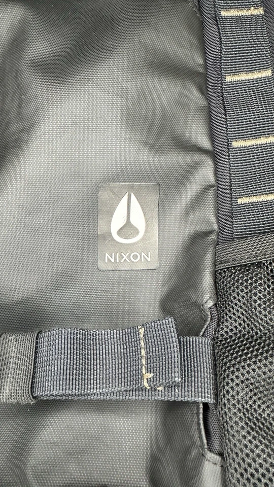 Mochila Nixon Landlock III 33L Negra **Leer Descripción** Foto 2 de 4
