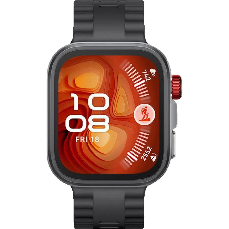 Huawei Fit 4 Pro Smartwatch Black (130-210 mm) Fluorelastomer, Foto 1 von 5