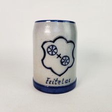 German Pottery Beer Stien Mug Fritzlar