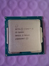 Intel Core i5-9600K 3.70GHz 6 Core SRG11 6 Thread LGA 1151