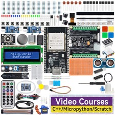 SunFounder ESP32 Ultimate Starter Kit CN0434D Arduino Python IoT 320+ Components