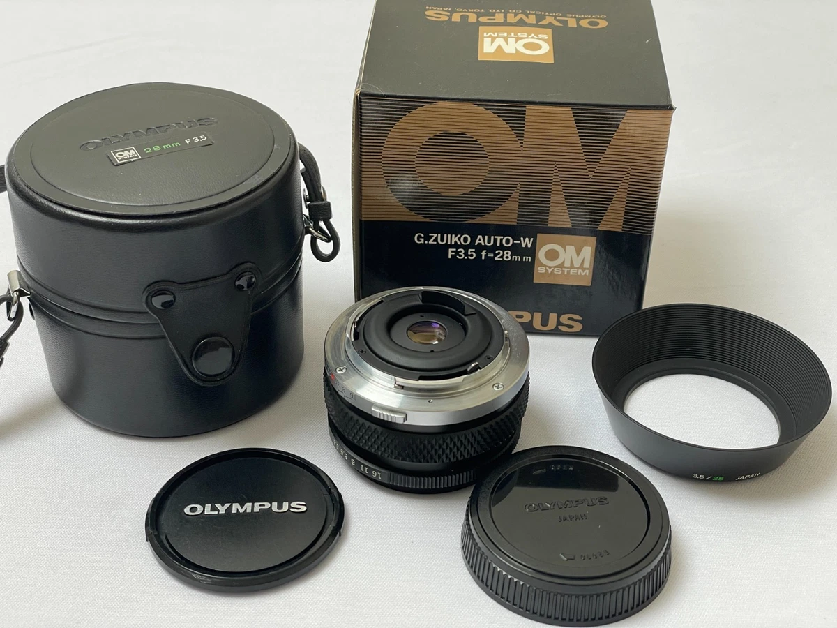 Olympus Zuiko 28mm Focal Camera Lenses for sale | eBay UK