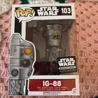 Funko Pop! Vinyl: Star Wars - IG-88 #103