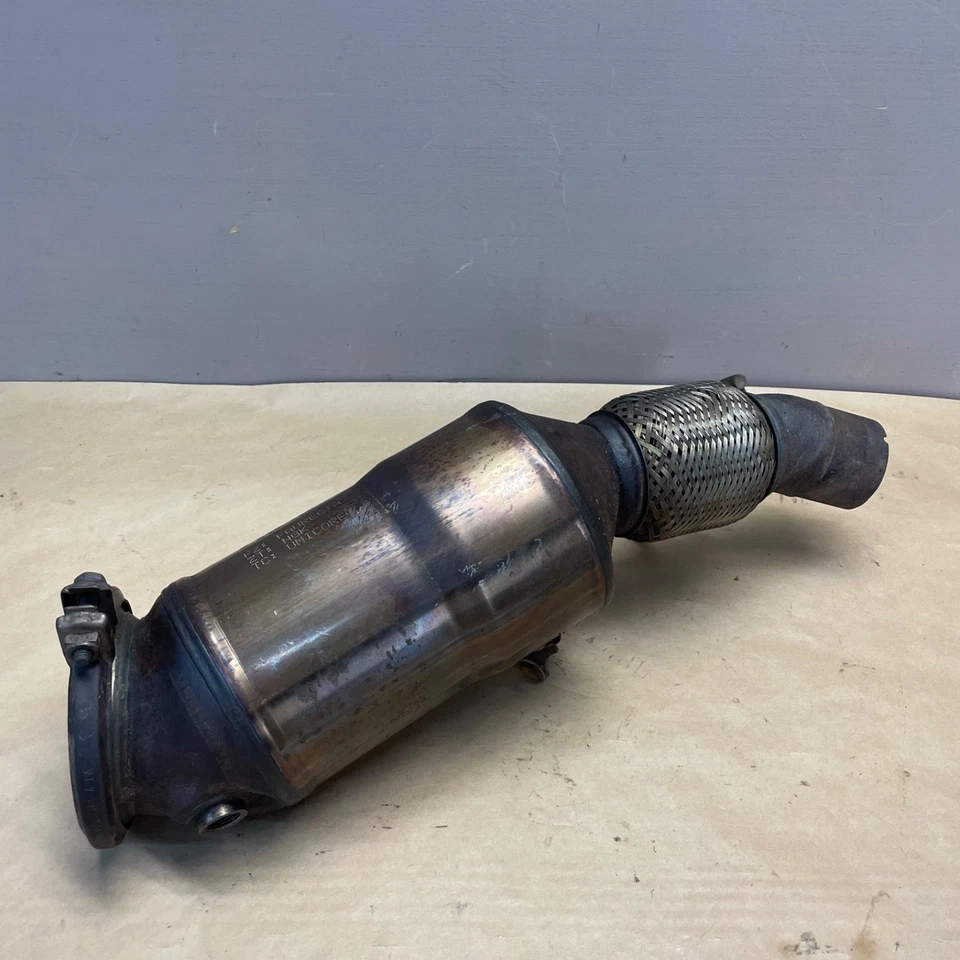 2011-2013 528i f10 F30 N20 TUBO DE ESCAPE CATALÍTICO DOWNPIPE OEM SCRAP - Imagem 4 de 4