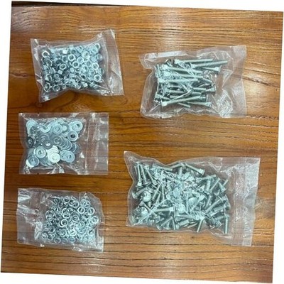 Grille Surround Bolt for Peterbilt 379 378 Kit 120pcs Steel Bolt and 115pcs 