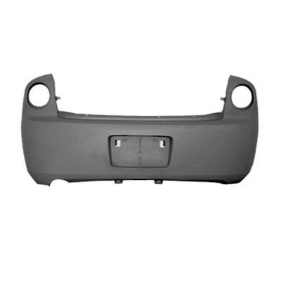 GM1100701 New Replacement Rear Bumper Cover Fits 2005-2010 Chevrolet Cobalt CAPA