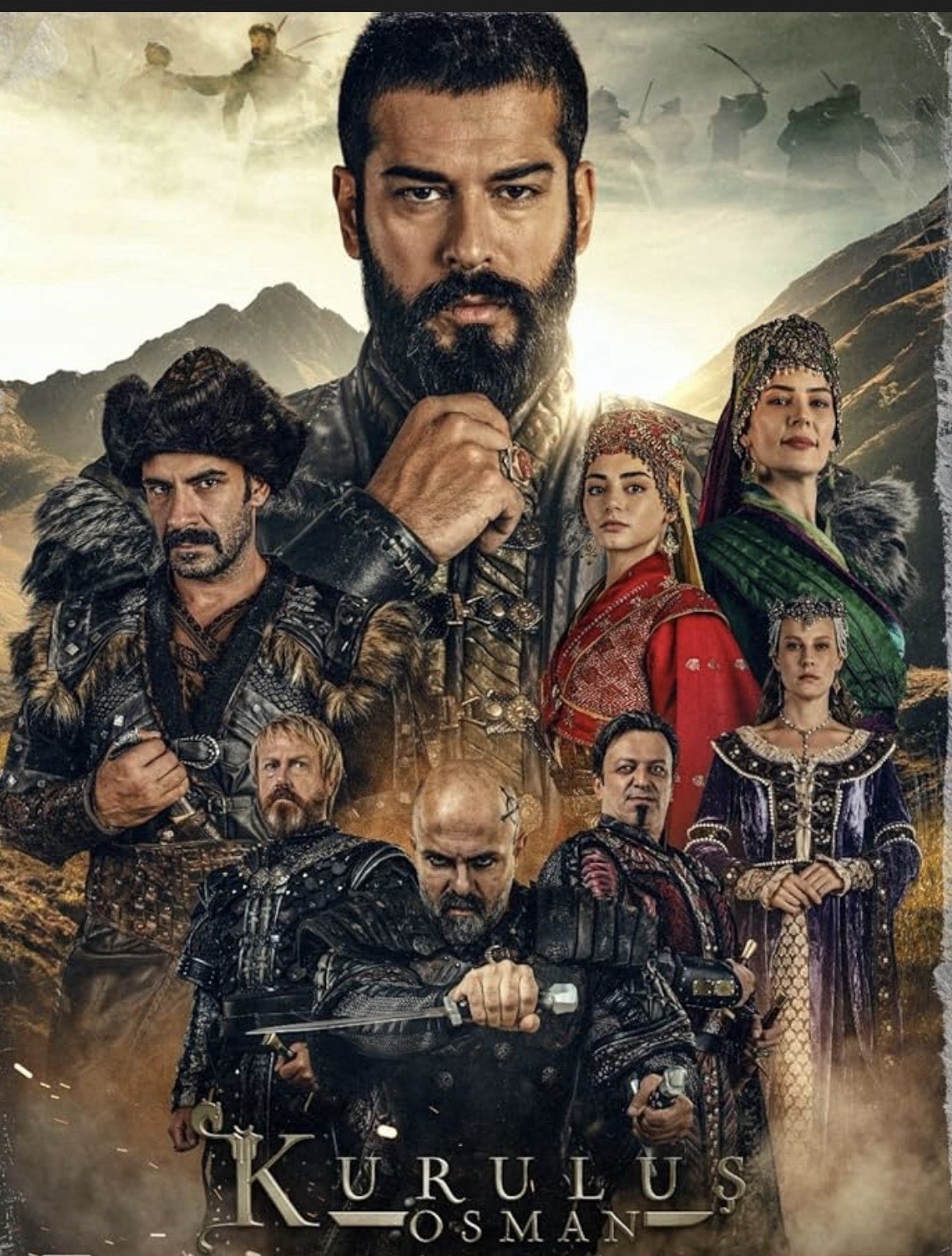 Bundle Ertugrul And Osman Bey All Seasons