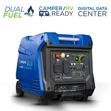 Westinghouse Open Box iGen5000DFc Dual Fuel Inverter Generator with CO Sensor