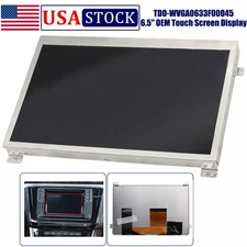 6.5" LCD Touch Screen Display TDO-WVGA0633F00045 for VW MIB STD2 684 200 Radio