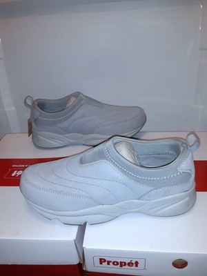 PROPET NEW IN BOX Women's Size 8 Gray Stability Slip-On Shoes Slip Resistant